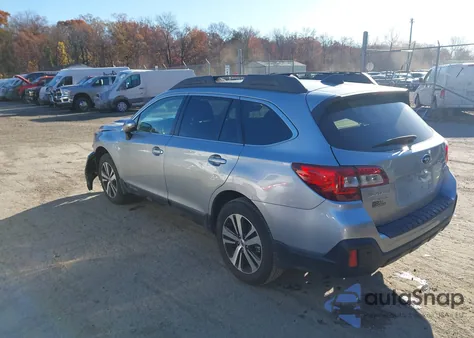2019 Subaru Outback 2.5I Limited from USA, damaged, VIN 4S4BSANC9K3363373